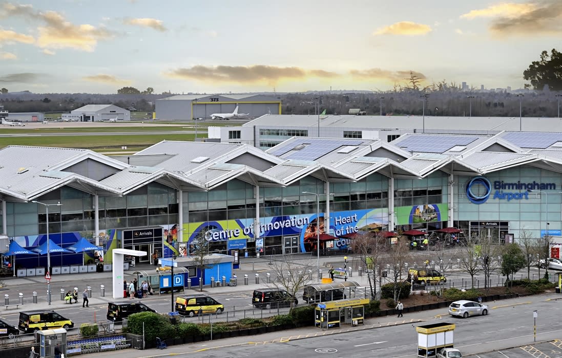 airport parking birmingham