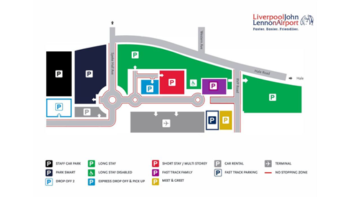 airport parking liverpool airport